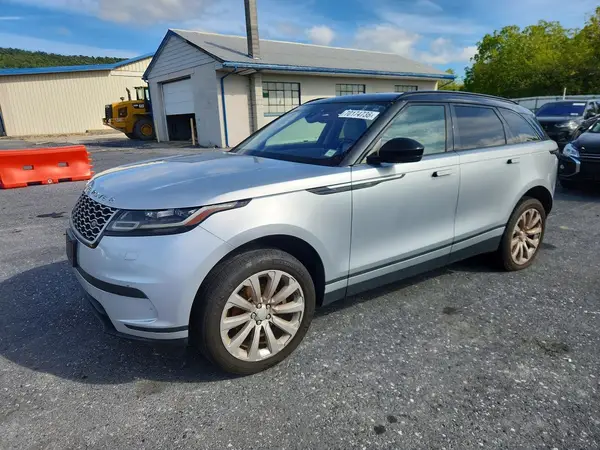 SALYB2RX5JA772393 — 2018 Land Rover Range Rover Velar, Мелкие вмятины и царапины (Minor Dent/Scratches), фото до ремонта
