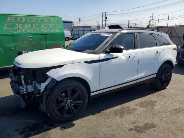 SALYB2RX6JA770720 — 2018 Land Rover Range Rover Velar, Передняя часть (Front End), фото до ремонта