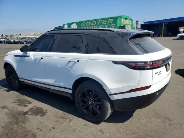 SALYB2RX6JA770720 — 2018 Land Rover Range Rover Velar, фото 2 с аукциона Copart, Передняя часть