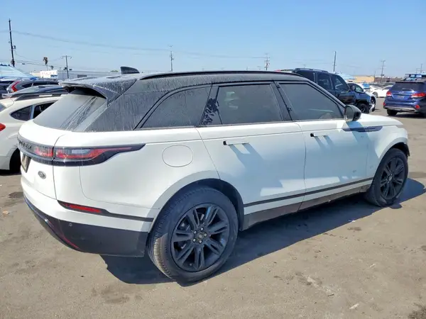 SALYB2RX6JA770720 — 2018 Land Rover Range Rover Velar, фото 3 с аукциона Copart, Передняя часть