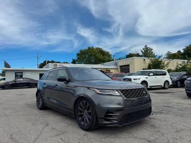 2018 LAND ROVER RANGE ROVER VELAR VIN SALYL2RV2JA772833 фото 1