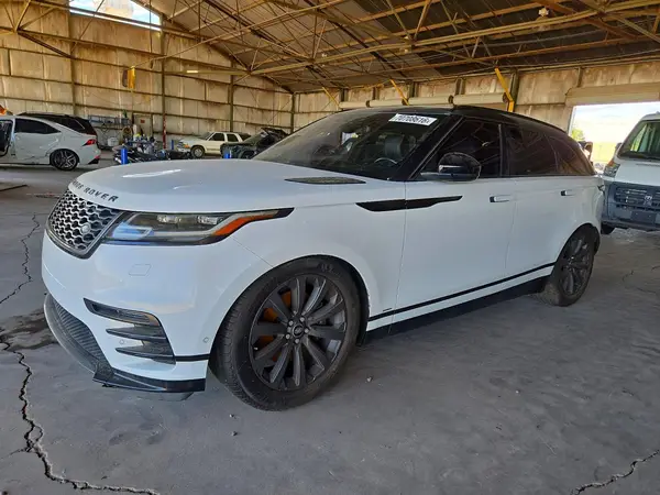 SALYL2RV5JA752852 — 2018 Land Rover Range Rover Velar, Механические повреждения (Mechanical), фото до ремонта