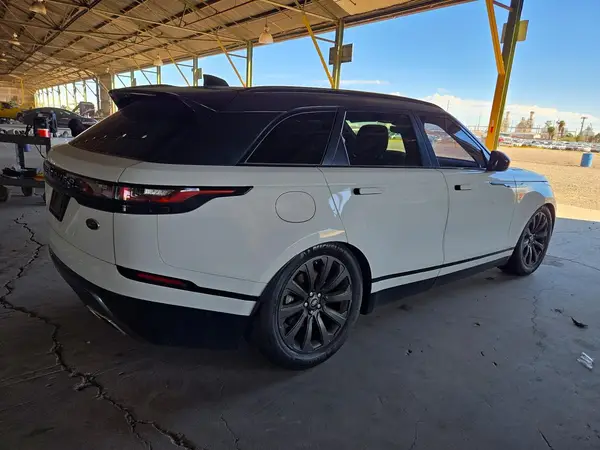 SALYL2RV5JA752852 — 2018 Land Rover Range Rover Velar, фото 3 с аукциона Copart 14.10.2026, Механические повреждения