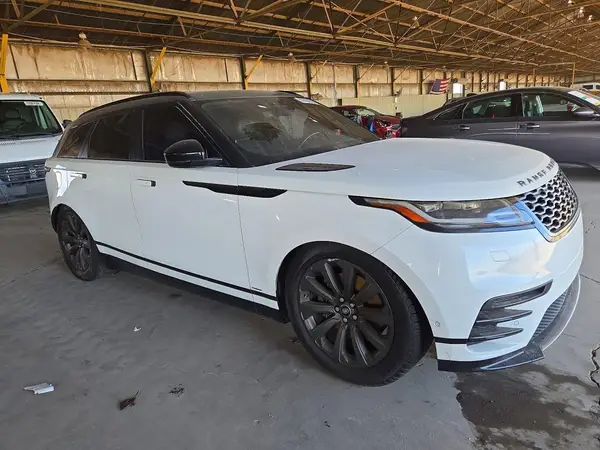 SALYL2RV5JA752852 — 2018 Land Rover Range Rover Velar, фото 4 с аукциона Copart 14.10.2026, Механические повреждения