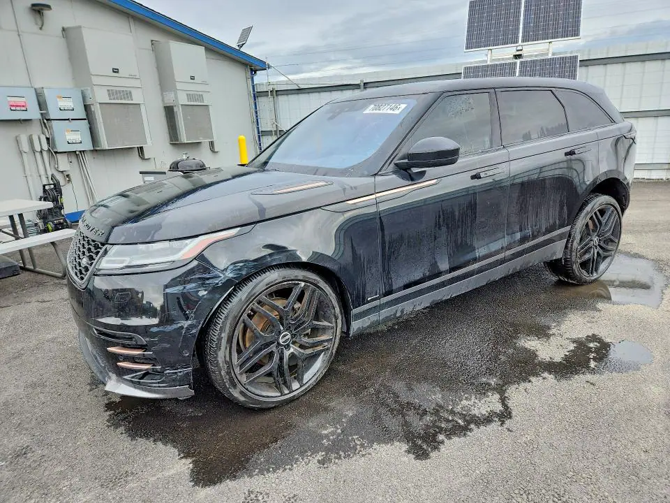 SALYL2RV1JA721470 Land Rover Range Rover Velar 2018 — повреждение Механические повреждения, фото до ремонта