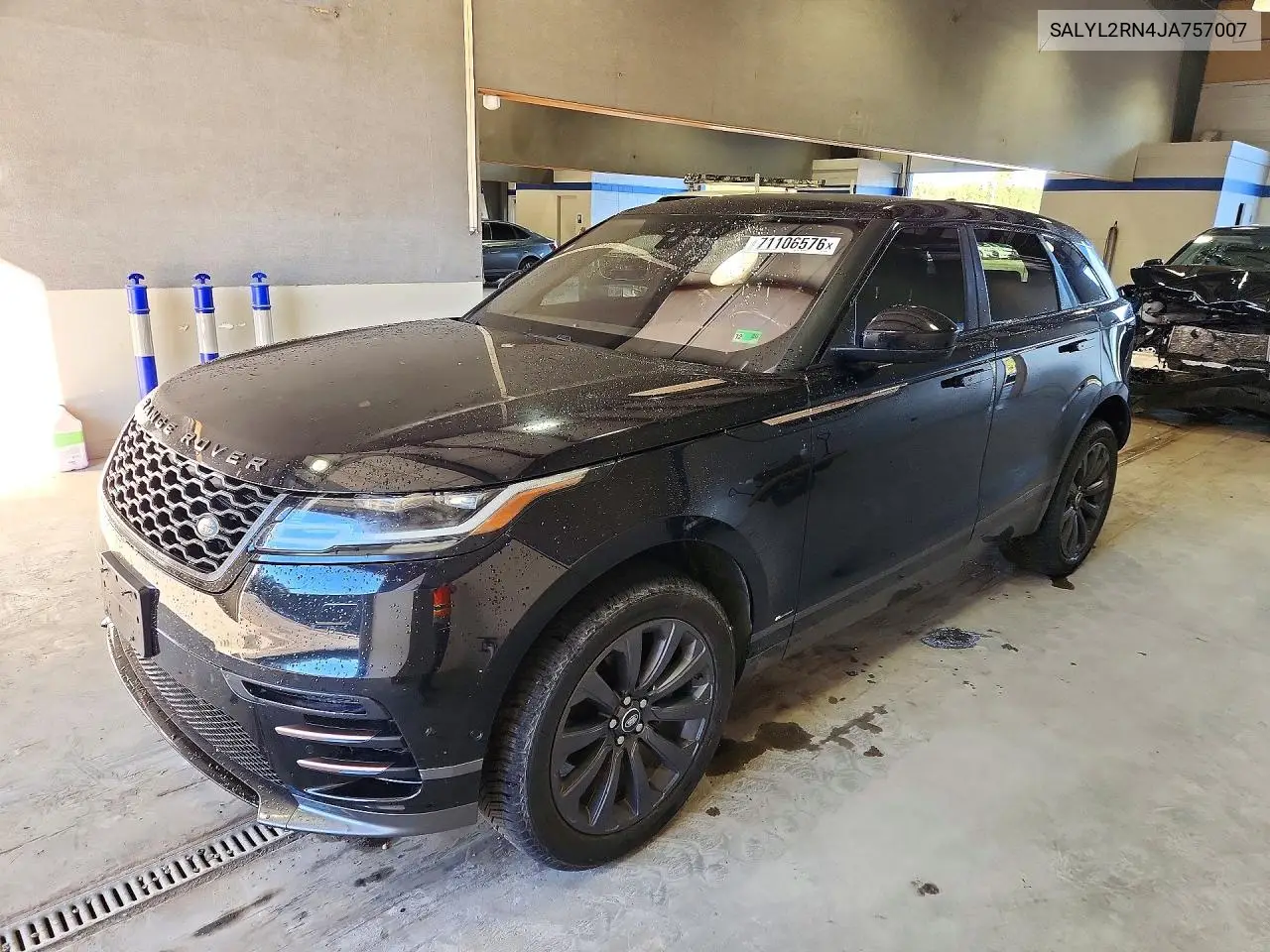 2018 Land Rover Range Rover Velar R-Dynamic Se VIN SALYL2RN4JA757007 фото 1