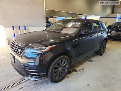 SALYL2RN4JA757007 — 2018 Land Rover Range Rover Velar, Механические повреждения, фото до ремонта