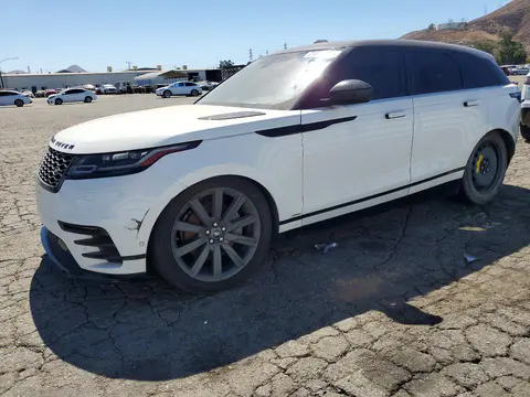 SALYM2RV0JA709677 — 2018 Land Rover Range Rover Velar, Передняя часть (Front End), фото до ремонта
