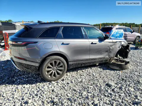 2018 Land Rover Range Rover Velar R-Dynamic Se VIN SALYL2RX2JA736240 фото 3