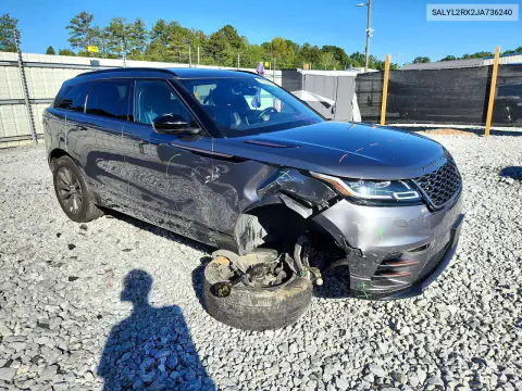2018 Land Rover Range Rover Velar R-Dynamic Se VIN SALYL2RX2JA736240 фото 4