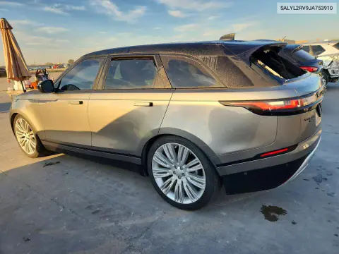 2018 Land Rover Range Rover Velar R-Dynamic Se VIN SALYL2RV9JA753910 фото 2