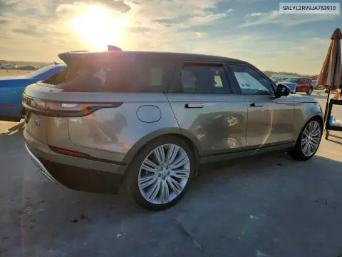 2018 Land Rover Range Rover Velar R-Dynamic Se VIN SALYL2RV9JA753910 фото 3