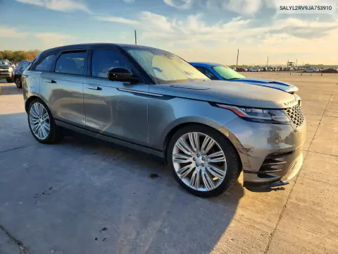 2018 Land Rover Range Rover Velar R-Dynamic Se VIN SALYL2RV9JA753910 фото 4