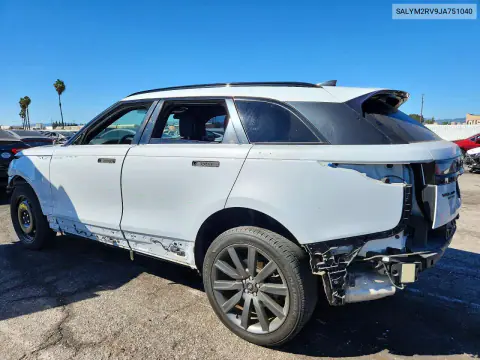 2018 Land Rover Range Rover Velar R-Dynamic Hse VIN SALYM2RV9JA751040 фото 2