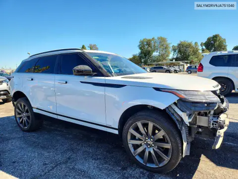 2018 Land Rover Range Rover Velar R-Dynamic Hse VIN SALYM2RV9JA751040 фото 4