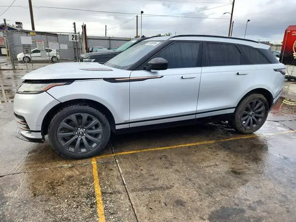 SALYL2RX2JA735864 — 2018 Land Rover Range Rover Velar, Передняя часть (Front End), фото до ремонта