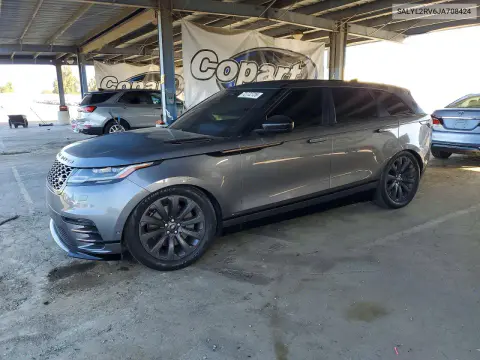 SALYL2RV6JA708424 — 2018 Land Rover Range Rover Velar, Неизвестные повреждения, фото до ремонта
