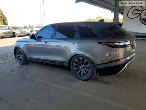 2018 Land Rover Range Rover Velar R-Dynamic Se VIN SALYL2RV6JA708424 фото 2