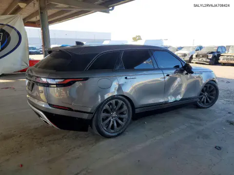 2018 Land Rover Range Rover Velar R-Dynamic Se VIN SALYL2RV6JA708424 фото 3