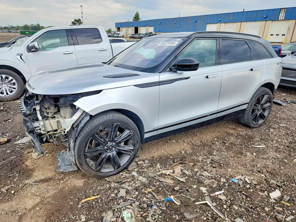 2019 LAND ROVER RANGE ROVER VELAR VIN SALYL2EX0KA201589 фото 1