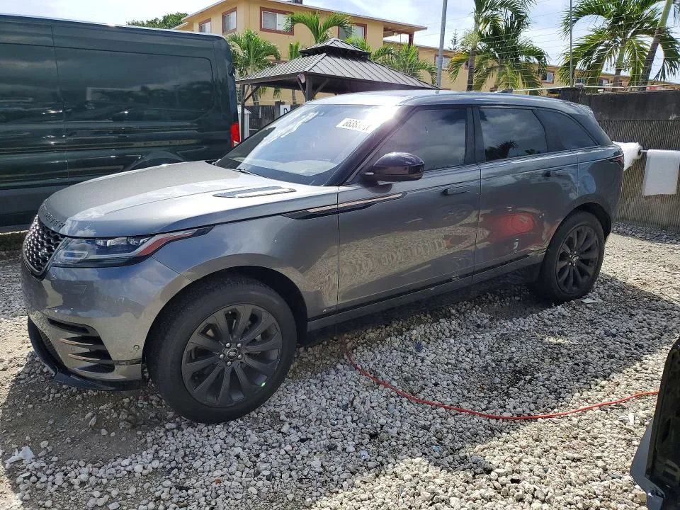 2019 LAND ROVER RANGE ROVER VELAR VIN SALYL2EX2KA794520 фото 1