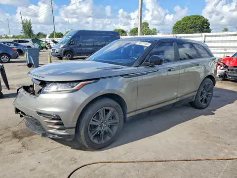SALYL2EX5KA220123 — 2019 Land Rover Range Rover Velar, Передняя часть (Front End), фото до ремонта