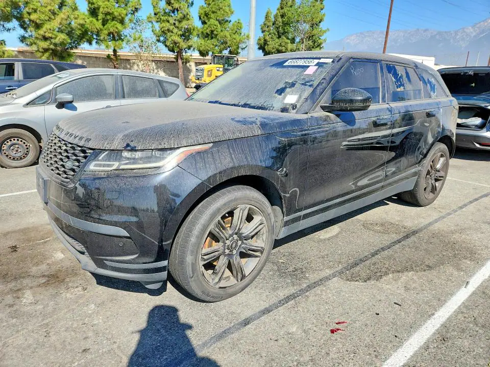 2019 Land Rover RANGE ROVER VELAR VIN SALYB2EX9KA207474 фото 1