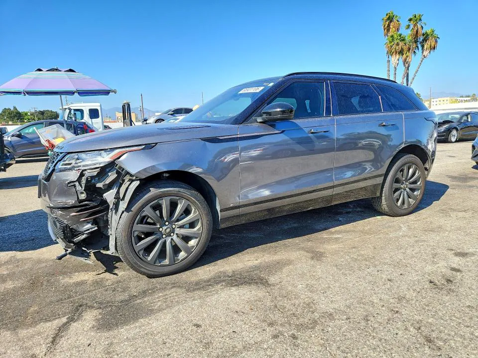 2019 Land Rover RANGE ROVER VELAR VIN SALYL2EX9KA207441 фото 1