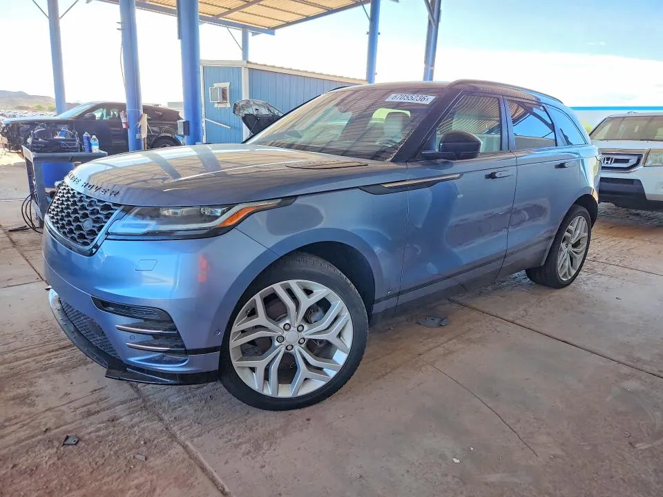 2019 Land Rover RANGE ROVER VELAR VIN SALYL2EX3KA224638 фото 1
