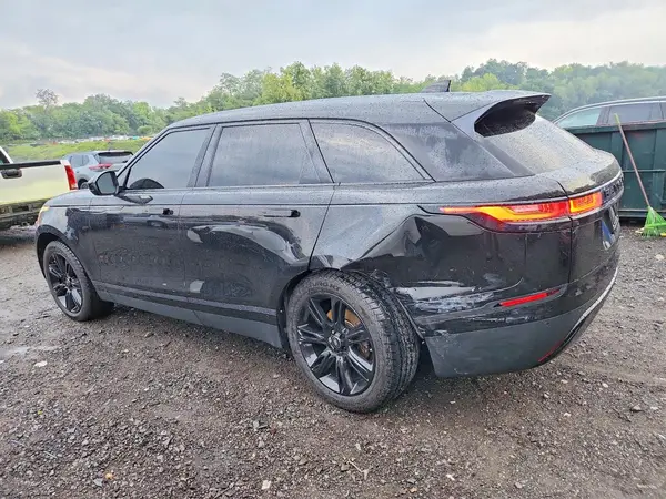 SALYB2EX8KA781824 — 2019 Land Rover Range Rover Velar, фото 2 с аукциона Copart, Задняя часть