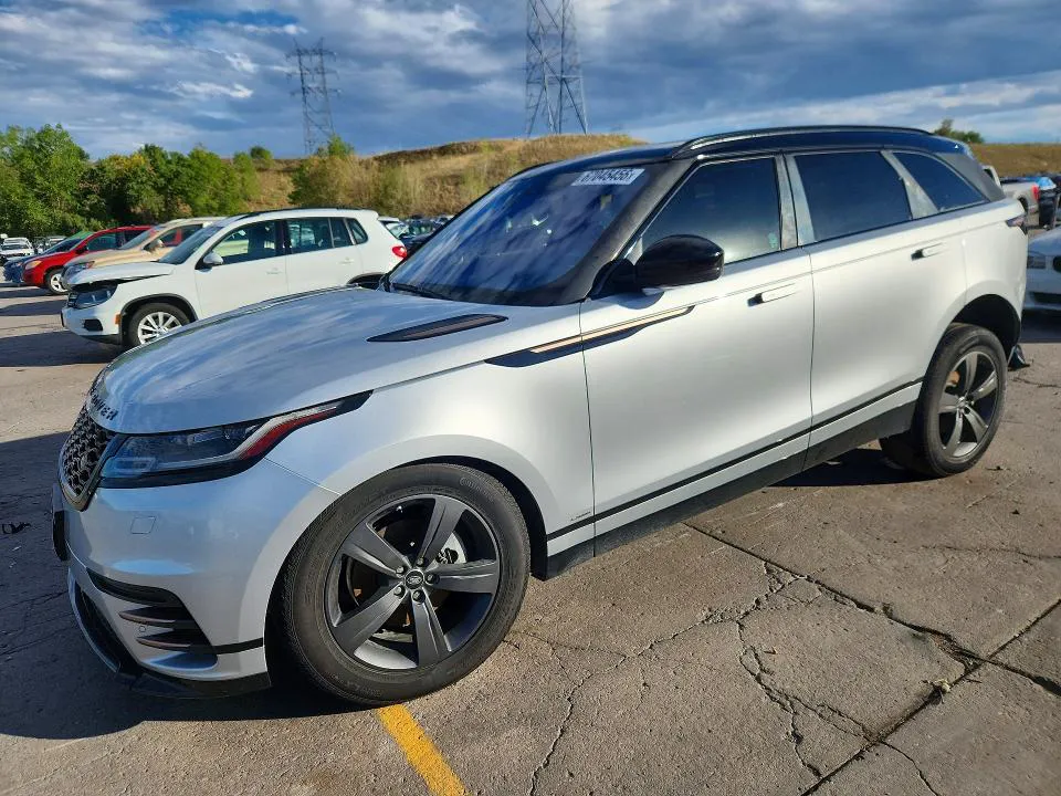 2020 LAND ROVER RANGE ROVER VELAR VIN SALYK2EX1LA282333 фото 1