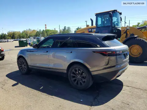 2020 Land Rover Range Rover Velar R-Dynamic S VIN SALYK2FV7LA290109 фото 2