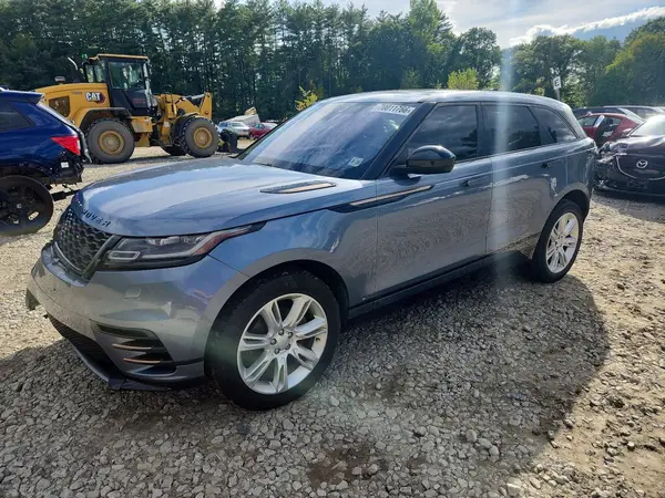 SALYK2EX3LA250919 — 2020 Land Rover Range Rover Velar, Передняя часть (Front End), фото до ремонта