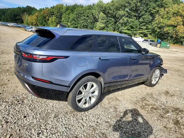 SALYK2EX3LA250919 — 2020 Land Rover Range Rover Velar, фото 3 с аукциона Copart 14.10.2026, Передняя часть