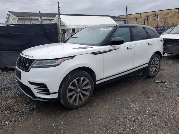 SALYK2EX7LA238305 — 2020 Land Rover Range Rover Velar, Задняя часть (Rear End), фото до ремонта