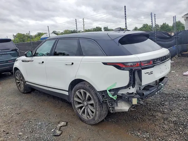 SALYK2EX7LA238305 — 2020 Land Rover Range Rover Velar, фото 2 с аукциона Copart, Задняя часть