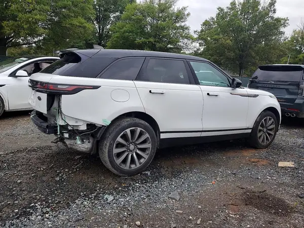 SALYK2EX7LA238305 — 2020 Land Rover Range Rover Velar, фото 3 с аукциона Copart, Задняя часть
