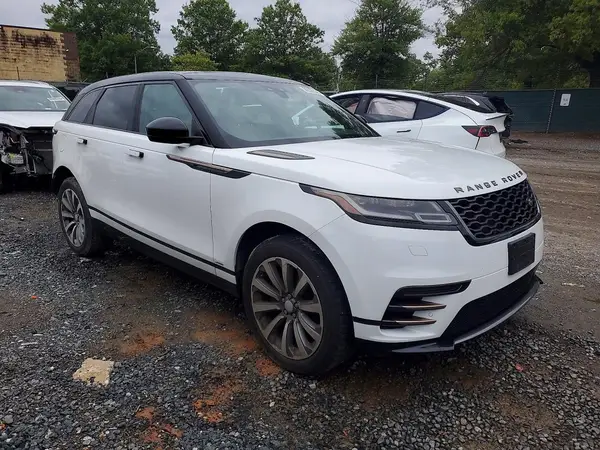 SALYK2EX7LA238305 — 2020 Land Rover Range Rover Velar, фото 4 с аукциона Copart, Задняя часть