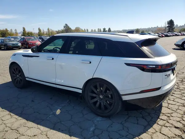 SALYK2FV1LA241472 — 2020 Land Rover Range Rover Velar, фото 2 с аукциона Copart, Боковая часть