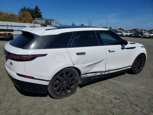 SALYK2FV1LA241472 — 2020 Land Rover Range Rover Velar, фото 3 с аукциона Copart, Боковая часть