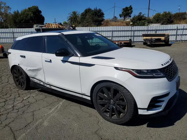 SALYK2FV1LA241472 — 2020 Land Rover Range Rover Velar, фото 4 с аукциона Copart, Боковая часть