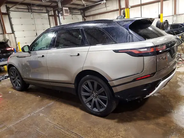 SALYK2EX6LA245634 — 2020 Land Rover Range Rover Velar, фото 2 с аукциона Copart, Задняя часть