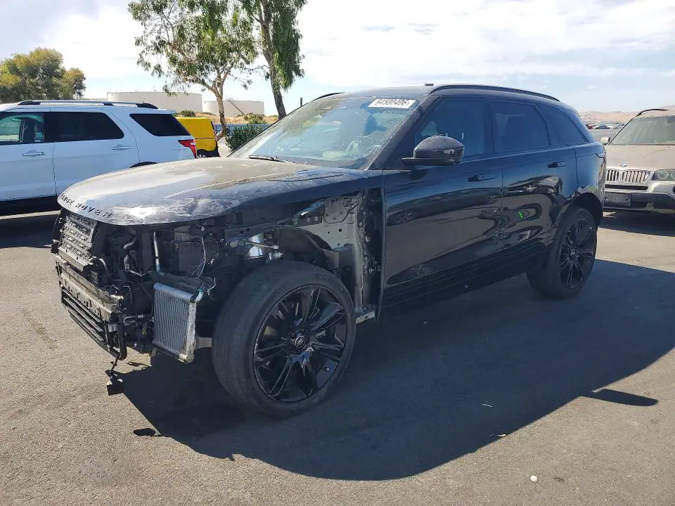 SALYM2FUXMA325065 Land Rover Range Rover Velar 2021 — повреждение Передняя часть, фото до ремонта