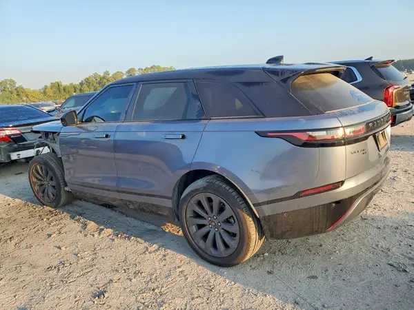 SALYT2EX8MA322583 — 2021 Land Rover Range Rover Velar, фото 2 с аукциона Copart, Передняя часть