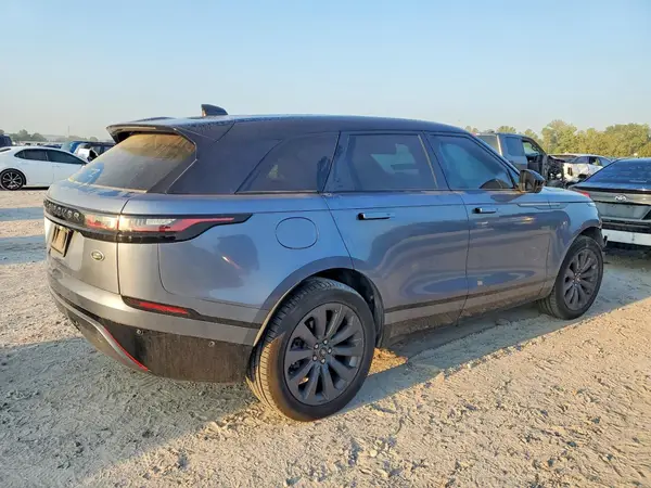 SALYT2EX8MA322583 — 2021 Land Rover Range Rover Velar, фото 3 с аукциона Copart, Передняя часть