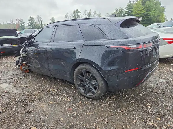 SALYT2EX1MA316284 — 2021 Land Rover Range Rover Velar, фото 2 с аукциона Copart, Передняя часть