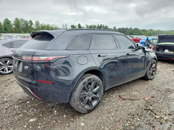 SALYT2EX1MA316284 — 2021 Land Rover Range Rover Velar, фото 3 с аукциона Copart, Передняя часть