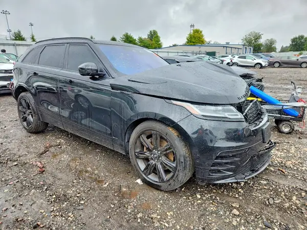 SALYT2EX1MA316284 — 2021 Land Rover Range Rover Velar, фото 4 с аукциона Copart, Передняя часть