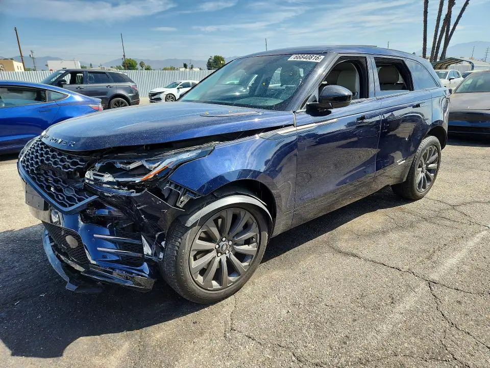 SALYT2EX8NA344617 Land Rover Range Rover Velar 2022 — повреждение Передняя часть, фото до ремонта