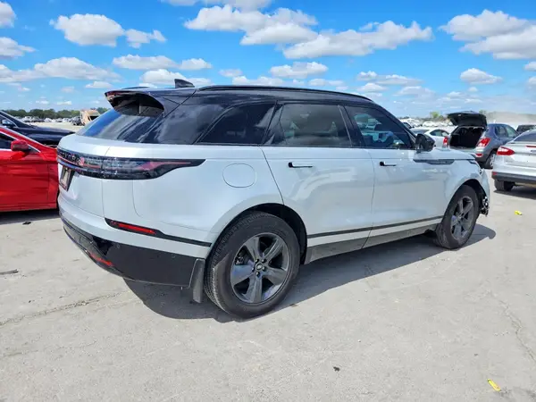 SALYL2EX8RA379387 — 2024 Land Rover Range Rover Velar, фото 3 с аукциона Copart, Передняя часть